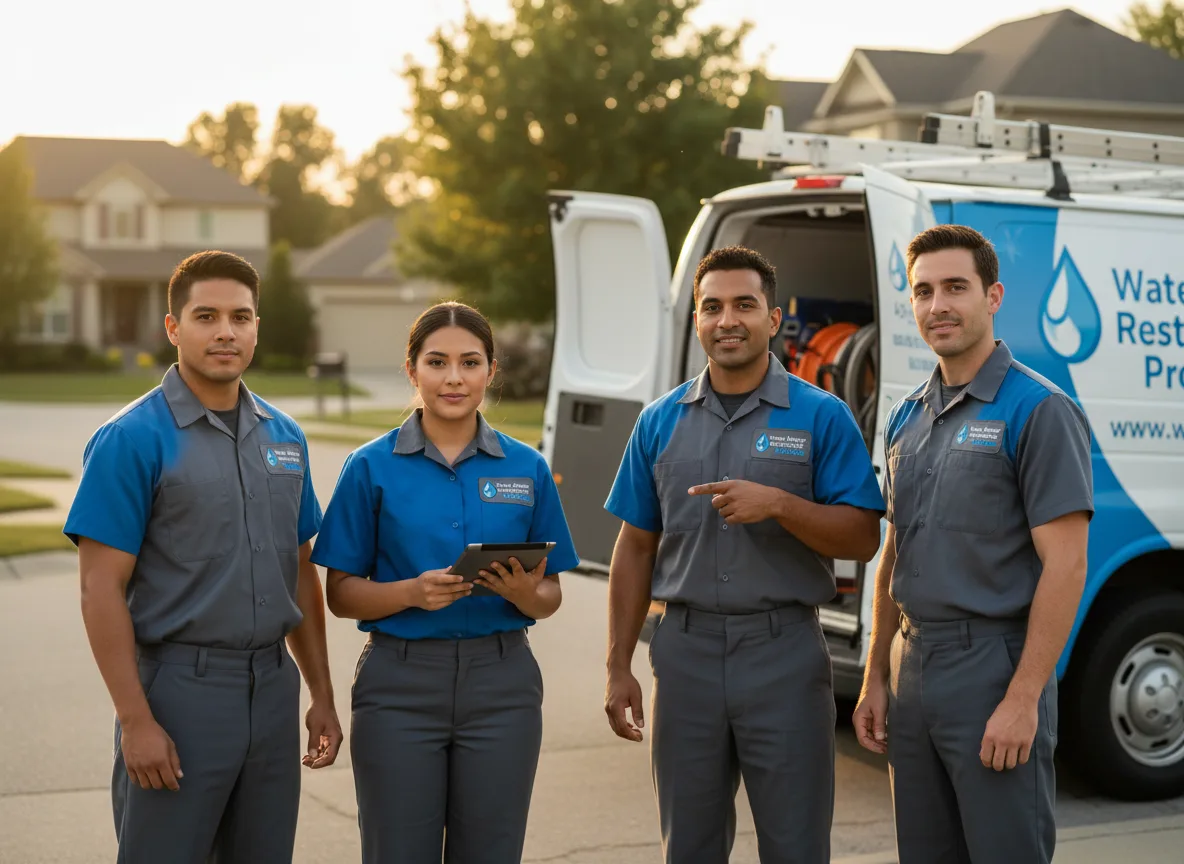 Flood Restoration company in Blairsville, GA